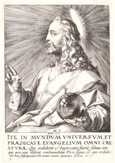  od Hendrick Goltzius