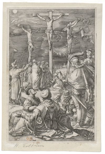  od Hendrick Goltzius