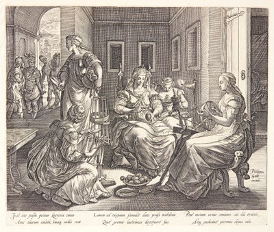  od Hendrick Goltzius
