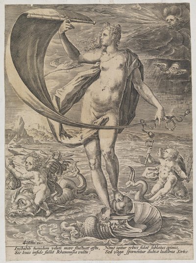  od Hendrick Goltzius