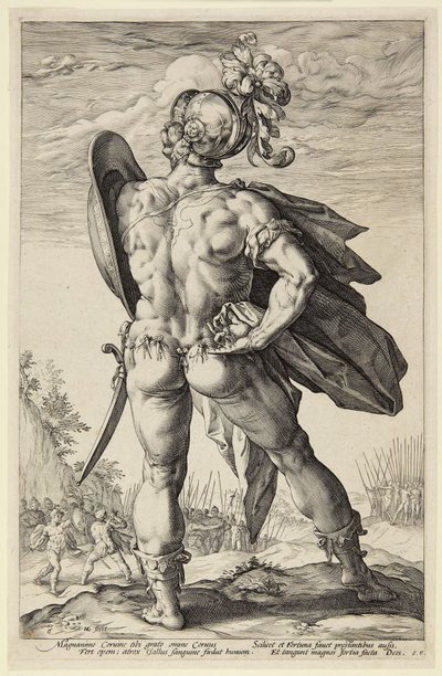  od Hendrick Goltzius