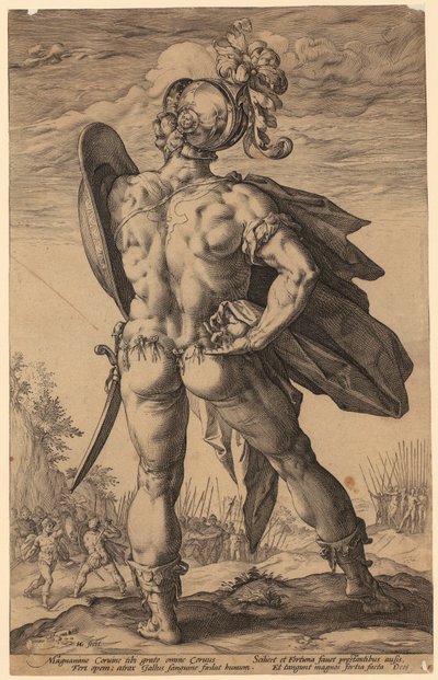  od Hendrick Goltzius