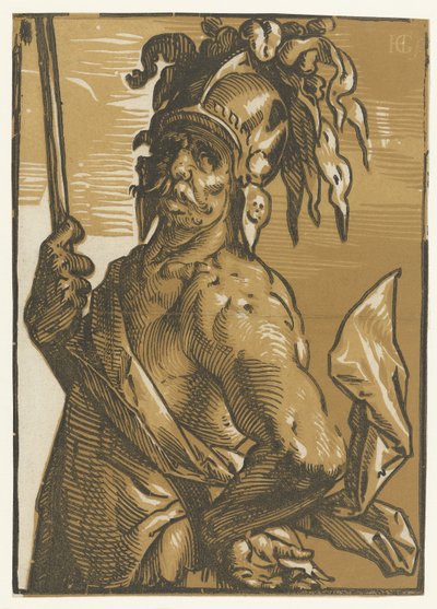 Mars od Hendrick Goltzius