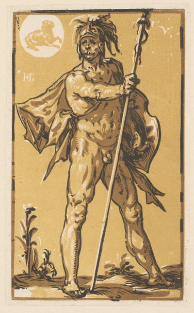 Mars od Hendrick Goltzius