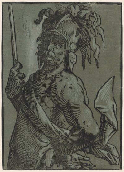 Mars od Hendrick Goltzius