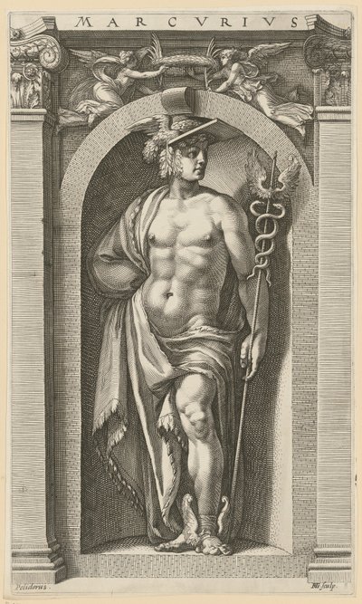  od Hendrick Goltzius