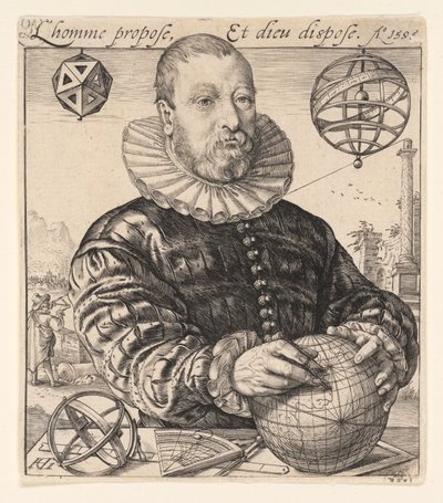 Nicolaus Petri, Deventer od Hendrick Goltzius