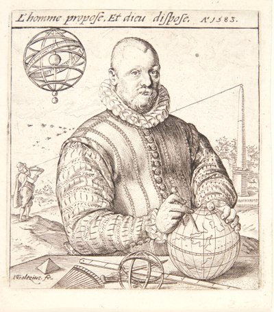 Nicolaus Petri van Deventer od Hendrick Goltzius