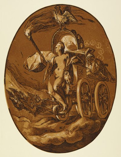 Nox od Hendrick Goltzius