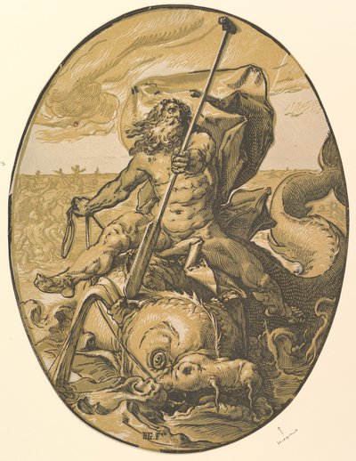  od Hendrick Goltzius