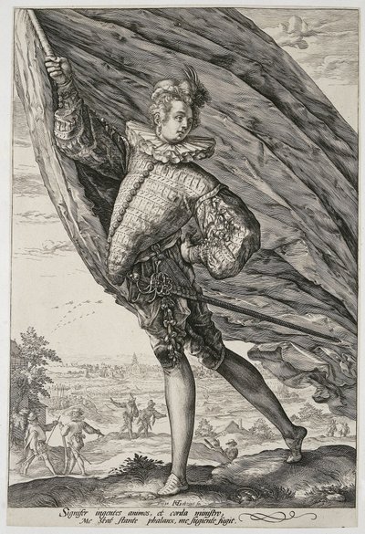  od Hendrick Goltzius
