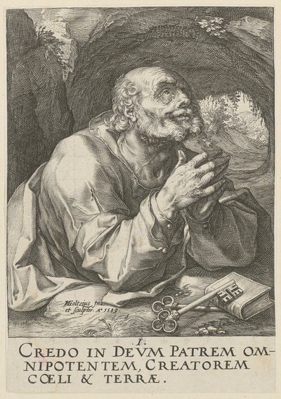  od Hendrick Goltzius
