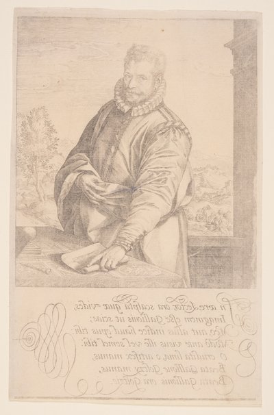 Philips Galle od Hendrick Goltzius