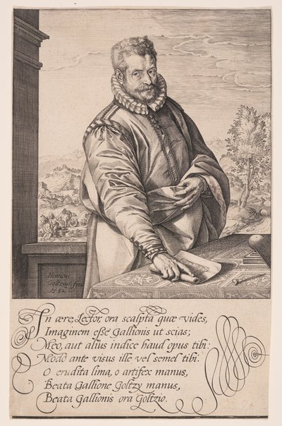 Philips Galle od Hendrick Goltzius