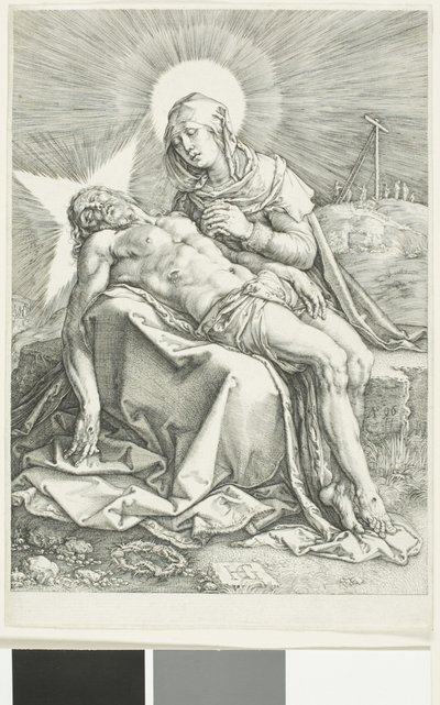pieta od Hendrick Goltzius