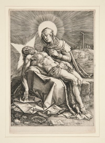 Piet? od Hendrick Goltzius