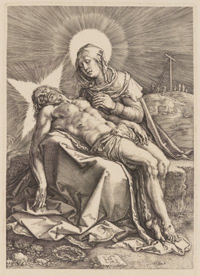 Pieta od Hendrick Goltzius