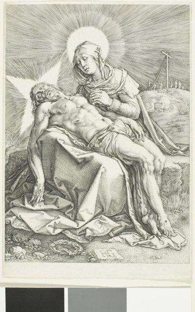pieta od Hendrick Goltzius