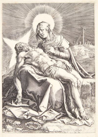  od Hendrick Goltzius