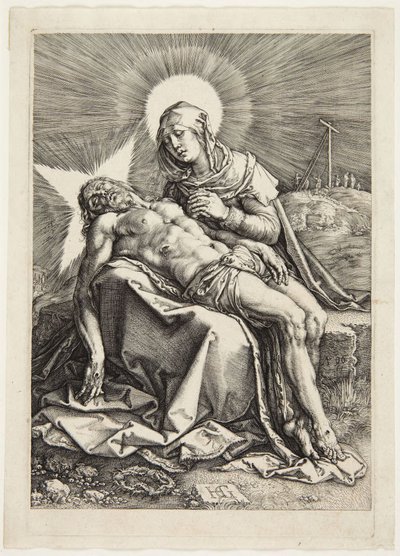 Pieta od Hendrick Goltzius