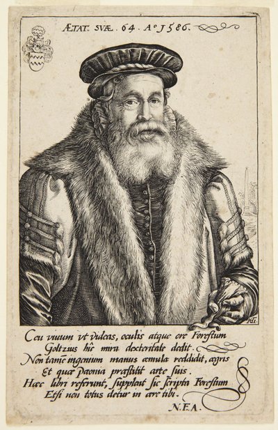  od Hendrick Goltzius