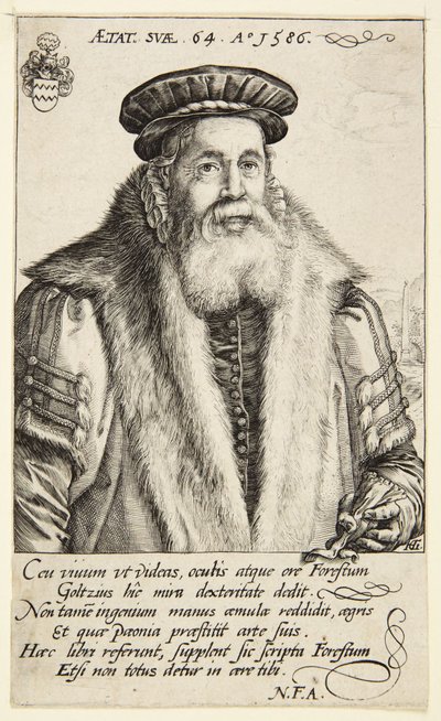 Pieter van Foreest od Hendrick Goltzius