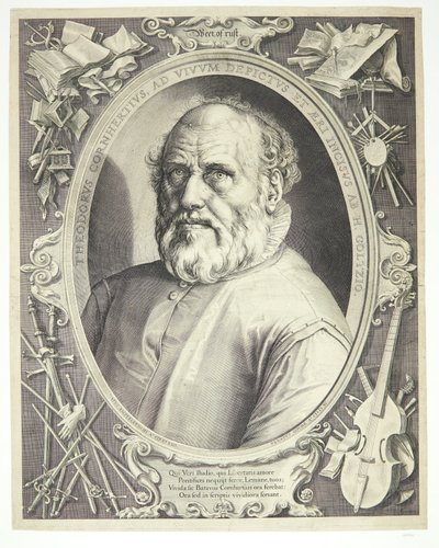  od Hendrick Goltzius