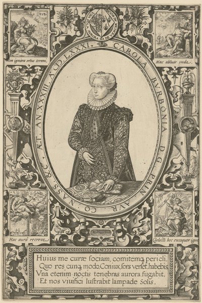  od Hendrick Goltzius