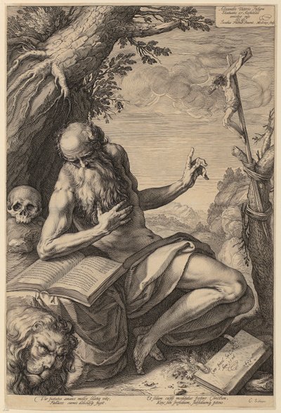  od Hendrick Goltzius