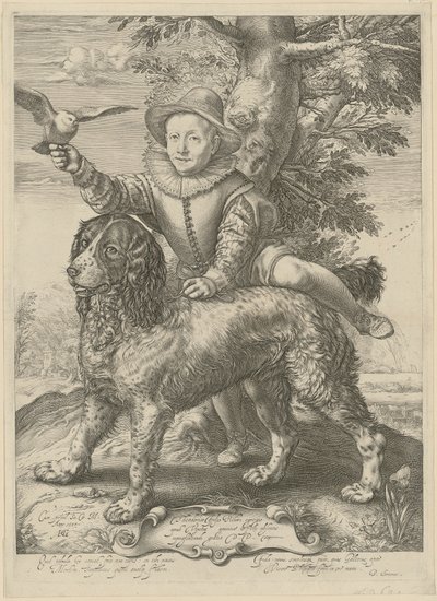 Portrét Frederika de Vriesa od Hendrick Goltzius