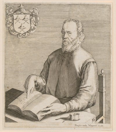 Portrét Gerarda de Jodeho od Hendrick Goltzius