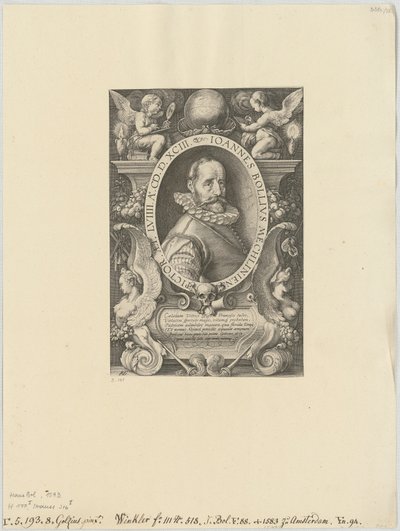  od Hendrick Goltzius