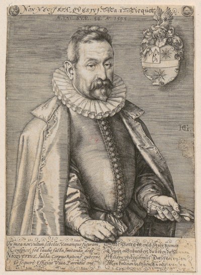  od Hendrick Goltzius
