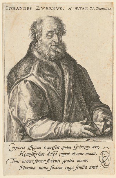  od Hendrick Goltzius