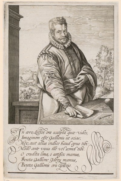  od Hendrick Goltzius