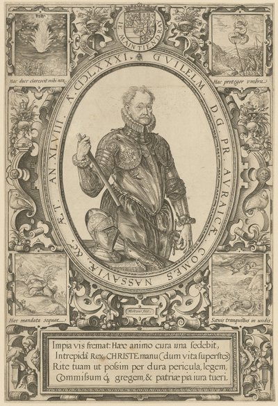  od Hendrick Goltzius