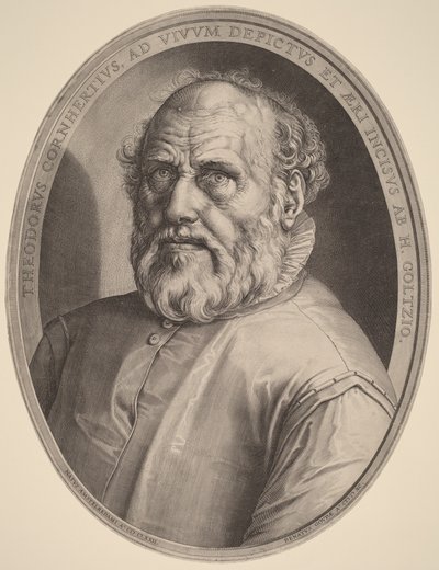  od Hendrick Goltzius