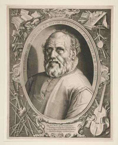 od Hendrick Goltzius