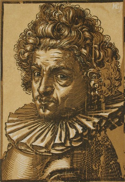 Portrét Gillise van Breena od Hendrick Goltzius