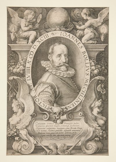 Portrét Hanse Balla od Hendrick Goltzius