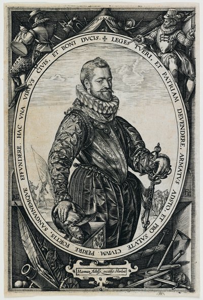  od Hendrick Goltzius