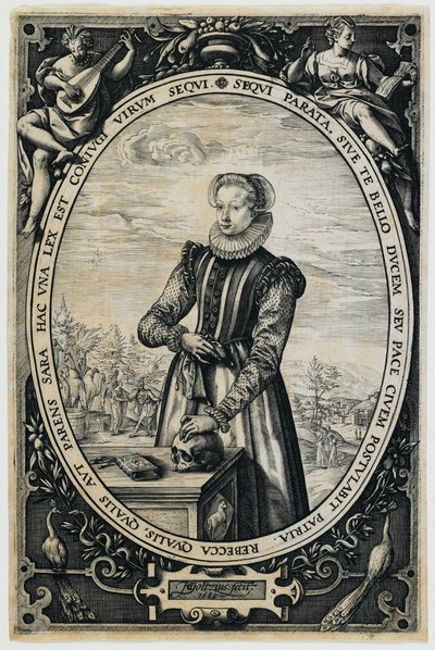  od Hendrick Goltzius