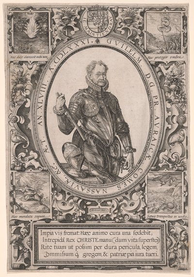  od Hendrick Goltzius