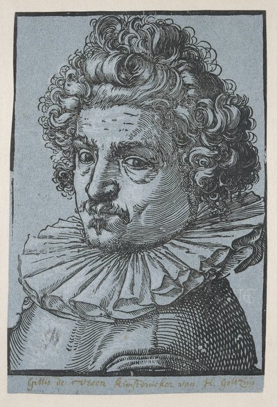 Portrét Gillis van Breen od Hendrick Goltzius