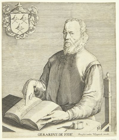 Portrét Gerarda de Jode od Hendrick Goltzius