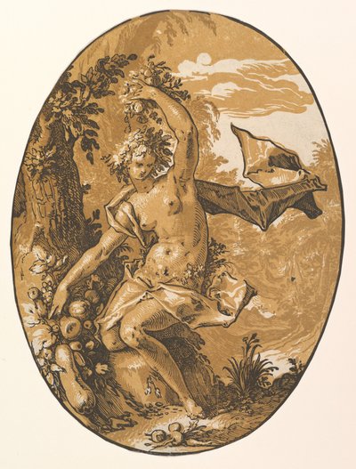 Proserpina od Hendrick Goltzius