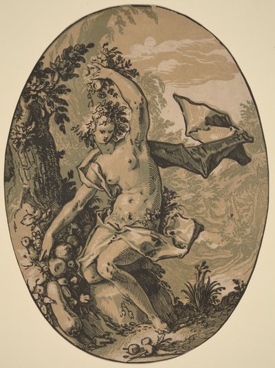  od Hendrick Goltzius