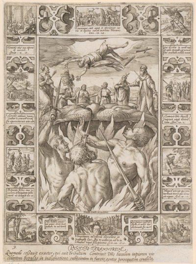  od Hendrick Goltzius