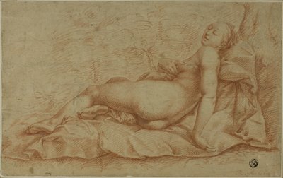 Ležící Venuše od Hendrick Goltzius