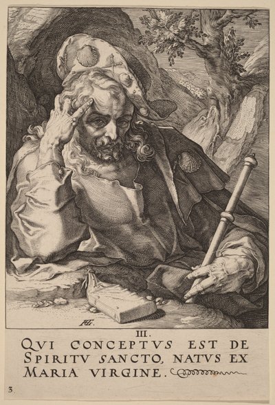  od Hendrick Goltzius